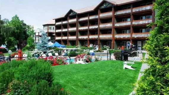 Lakeside Lodge and Suites | Washington - Wenatchee - Lake Chelan (ve civarı) - Chelan