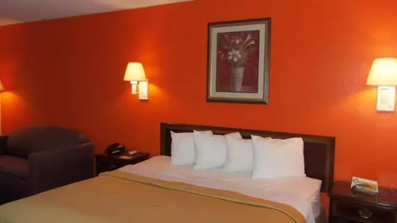 Quality Inn Greer | Güney Karolayna - Greenville - Spartanburg (ve civarı) - Greer