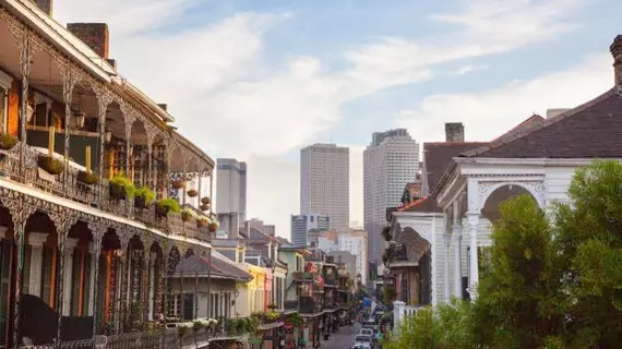 Andrew Jackson Hotel French Quarter | Louisiana - New Orleans (ve civarı) - New Orleans - French Quarter (Fransız Mahallesi)