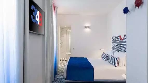 Hotel Le 34B - Astotel | Ile-de-France - Paris - Quartier du Faubourg-Montmartre