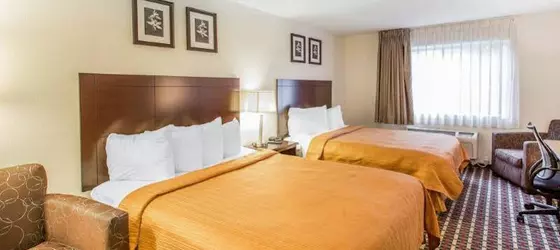 Quality Inn & Suites Lakewood | Kolorado - Denver (ve civarı) - Lakewood