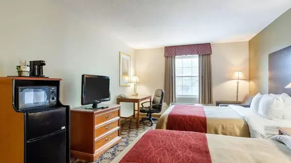 Comfort Inn Auburn | Massachusetts - Worcester (ve civarı) - Auburn