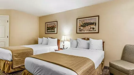 Quality Inn Scottsboro | Alabama - Scottsboro (ve civarı) - Scottsboro