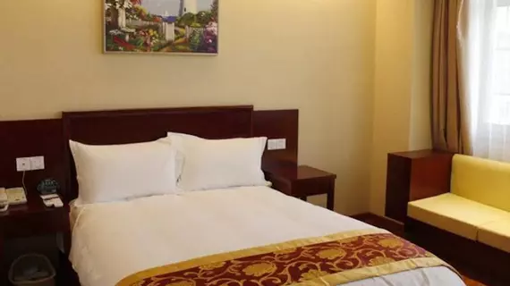 Greentree Inn Anhui Hefei Bozhou Road Jindi Building Business Hotel | Anhui - Hefei