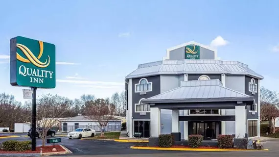 Quality Inn | Kuzey Karolayna - Lexington - Salisbury (ve civarı) - Salisbury - Güney Salisbury