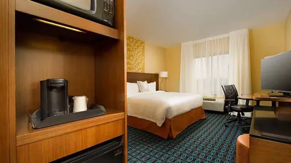 Fairfield Inn & Suites Arundel Mills BWI Airport | Maryland - Baltimore (ve civarı) - Hanover