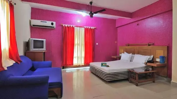 Krish Holiday Inn | Goa - Kuzey Goa - Baga