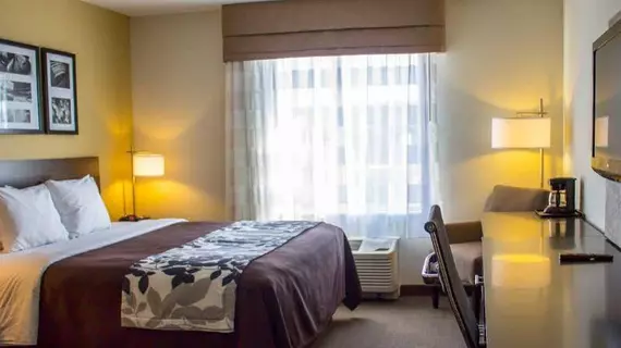 Sleep Inn & Suites Moundsville | Batı Virginia - Wheeling (ve civarı) - Moundsville