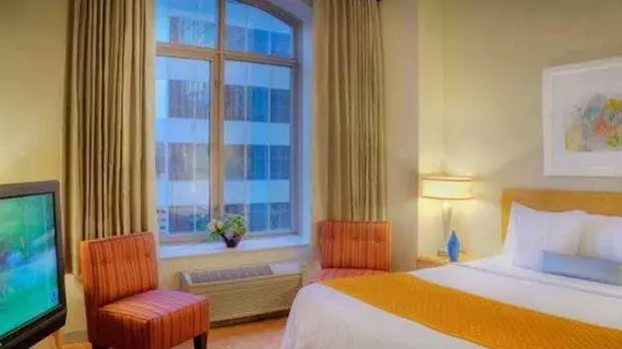 Faifield Inn and Suites by Marriott Chicago Downto | İllinois - Chicago (ve civarı) - Chicago - Streeterville