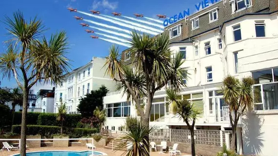 The Ocean View Hotel | Dorset (kontluk) - Bournemouth - Bournemouth Kent Merkezi