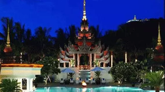 Mandalay Hill Resort Hotel | Mandalay Bölgesi - Mandalay