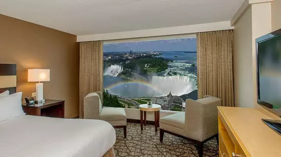 Embassy Suites by Hilton Niagara Falls Fallsview | Ontario - Niagara Regional Belediyesi - Niagara Şelalesi (ve civarı), Kanada - Niagara Şelalesi - Fallsview