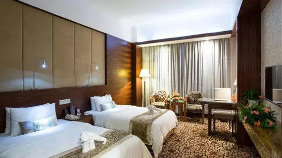 Wa King Town Hotel | Guangdong - Guangzhou (ve civarı) - Guangzhou