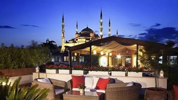 Hotel Sari Konak |  Istanbul  - Fatih - Sultanahmet