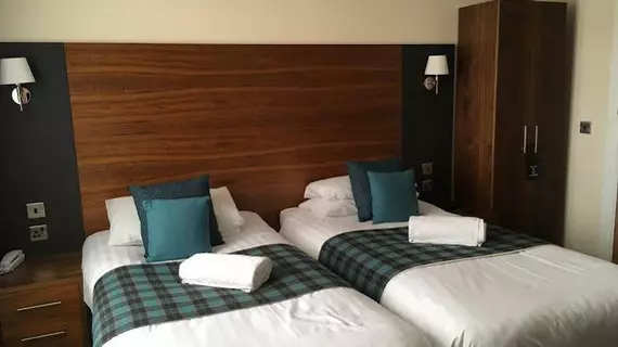 Winnock Hotel | İskoçya - Greater Glasgow - Dunbartonshire - Glasgow