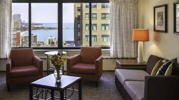 Residence Inn By Marriott Chicago Downtown/Magnificent Mile | İllinois - Chicago (ve civarı) - Chicago - Streeterville