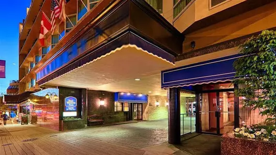 Best Western Plus Sands | Britanya Kolombiyası - Vancouver (ve civarı) - Vancouver - Vancouver Waterfront - Vancouver Şehir Merkezi