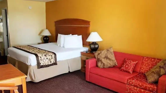 Americas Best Value Inn San Antonio - AT&T Center/Fort Sam Houston | Teksas - San Antonio (ve civarı) - San Antonio