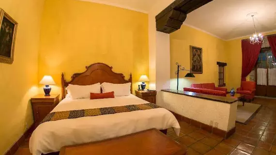 Hotel Los Juaninos | Michoacan - Morelia (ve civarı) - Morelia - Tarihi Kent Merkezi