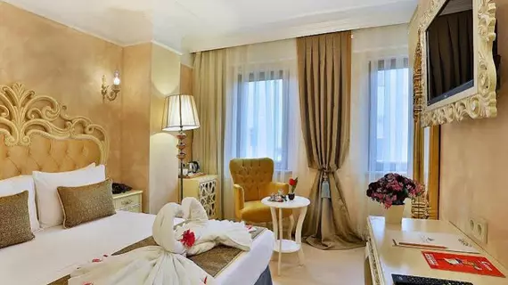 Edibe Sultan Hotel |  Istanbul  - Fatih - Sultanahmet