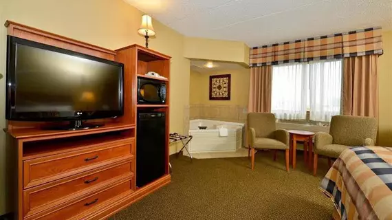 Best Western Derby Inn | Wisconsin - Rhinelander (ve civarı) - Eagle River