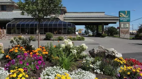 Quality Inn Oakwood | Washington - Spokane (ve civarı) - Spokane - Town and Country - Kuzey Spokane