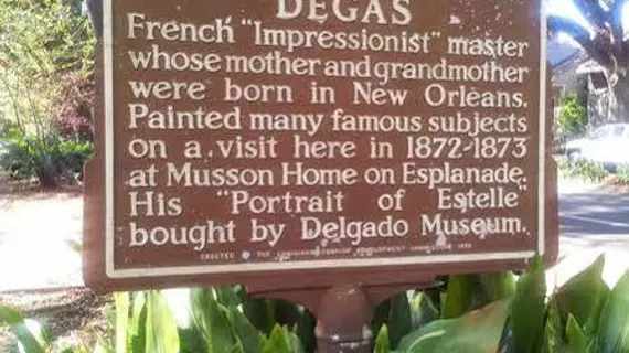 Degas House | Louisiana - New Orleans (ve civarı) - New Orleans