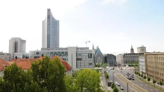 SchlafGut AppartementHotel | Saxony (Saksonya) - Leipzig - Zentrum-Südost