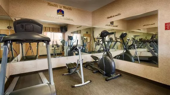 Best Western Las Palmas Inn | Teksas - McAllen (ve civarı) - Mission