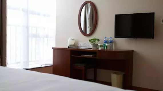 Greentree Inn Anhui Hefei Qianshan Road Business Hotel | Anhui - Hefei - Shushan