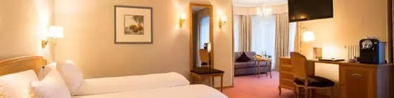 Lindner Grand Hotel Beau Rivage | Bern Kantonu - Interlaken - Merkez Interlaken