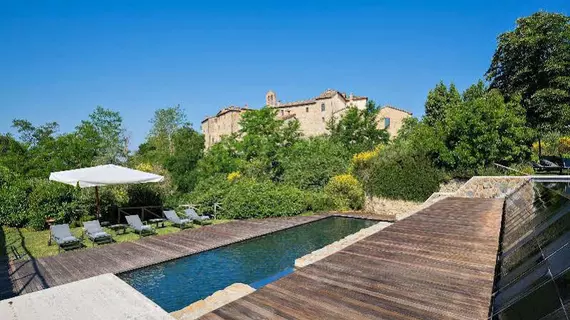 Castel Monastero | Toskana - Siena (vilayet) - Castelnuovo Berardenga - Monastero d'Ombrone Manastırı