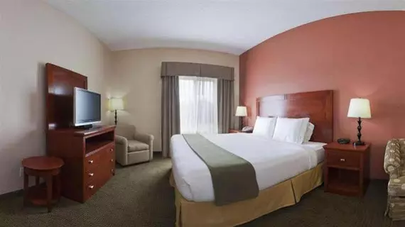 Holiday Inn Express Hotel & Suites Bedford | Indiana - Bloomington (ve civarı) - Bedford