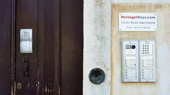 Portugal Ways Conde Barão Apartments | Lizbon Bölgesi - Lizbon  Bölgesi - Lizbon Eski Kent Bölgesi - Cais do Sodre