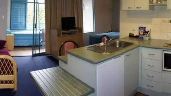 AAA Airport Albion Manor Apartments and Motel | Queensland - Brisbane (ve civarı) - Albion