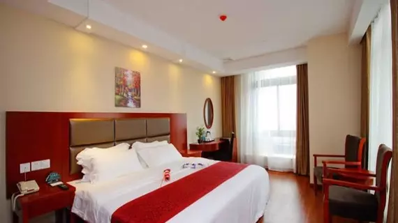 GreenTree Inn Anhui Hefei South Railway Station Damo Sqaure Business Hotel | Anhui - Chaohu - Baohe