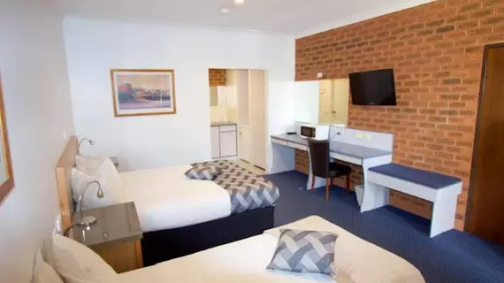 Albury Paddlesteamer Motel | New South Wales - Albury (ve civarı) - South Albury