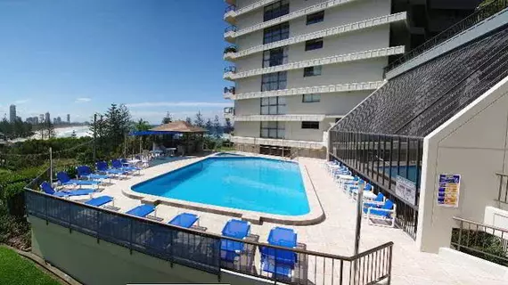 Gemini Court Holiday Apartments | Queensland - Gold Coast (Altın Sahil) - Burleigh Heads