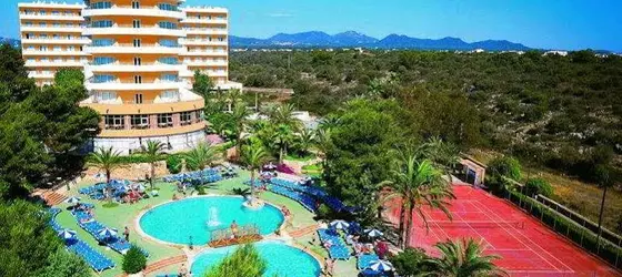 Hotel Club Cala Marsal | Balearic Adaları - Mayorka Adası - Campos - Migjorn