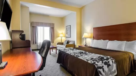 Sleep Inn & Suites Van Buren | Arkansas - Fort Smith (ve civarı) - Van Buren