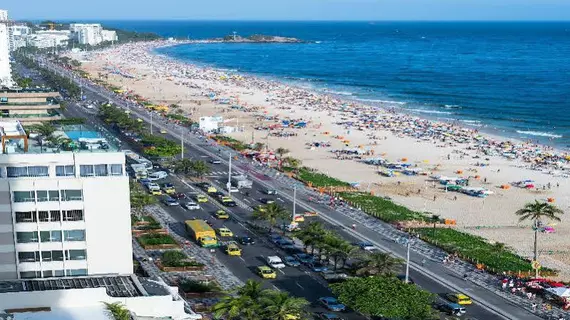 Sofitel Rio de Janeiro Ipanema | Rio de Janeiro (eyaleti) - Rio de Janeiro (ve civarı) - Alto da Boa Vista - Ipanema