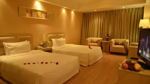 VILI International Hotel | Guangdong - Guangzhou (ve civarı) - Tianhe - Guangzhou Merkezi İş Bölgesi