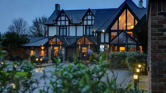 Best Western Gables Hotel | Gloucestershire (kontluk)