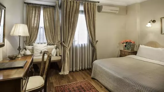 Hotel Sari Konak |  Istanbul  - Fatih - Sultanahmet