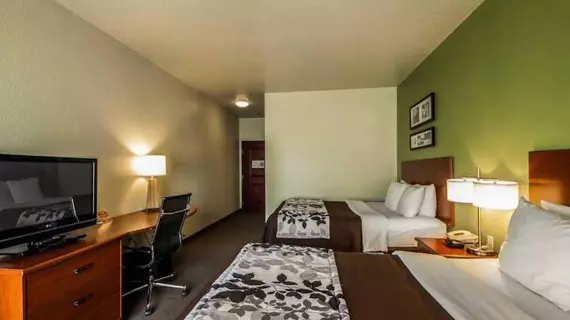 Sleep Inn & Suites Coffeyville | Kansas - Independence (ve civarı) - Coffeyville