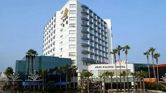 Jeju Pacific Hotel | Jeju Adası - Jeju - Jeju Şehri