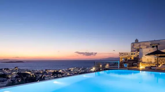 Vencia Boutique Hotel | Ege Adaları - Mikonos