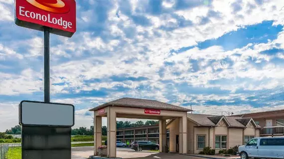 Econo Lodge Vincennes | Indiana - Vincennes (ve civarı) - Vincennes