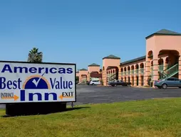 Americas Best Value Inn San Antonio - AT&T Center/Fort Sam Houston | Teksas - San Antonio (ve civarı) - San Antonio