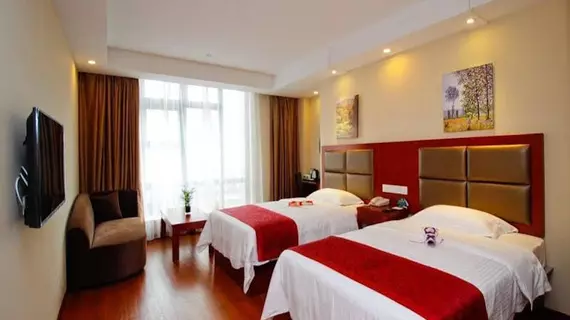 GreenTree Inn Anhui Hefei South Railway Station Damo Sqaure Business Hotel | Anhui - Chaohu - Baohe